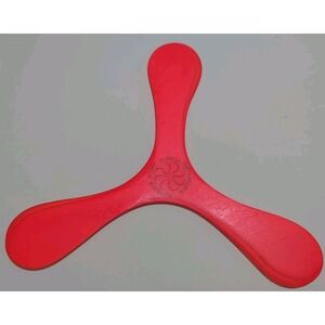 Rare Eric Darnell Wood Tri Fly Boomerang Turning‎ Point From The 80's New